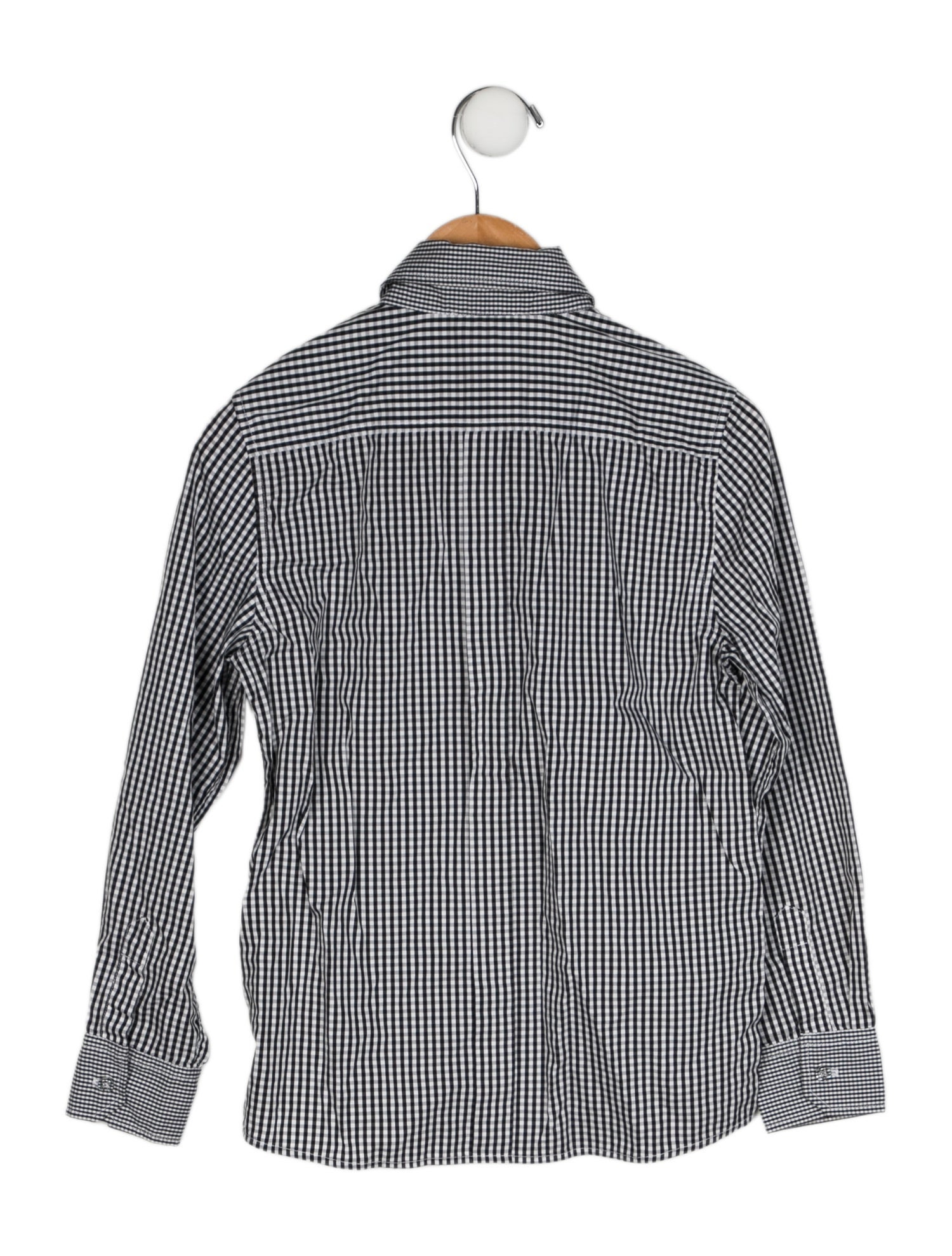 Dolce & Gabbana Boys Checkered Shirt