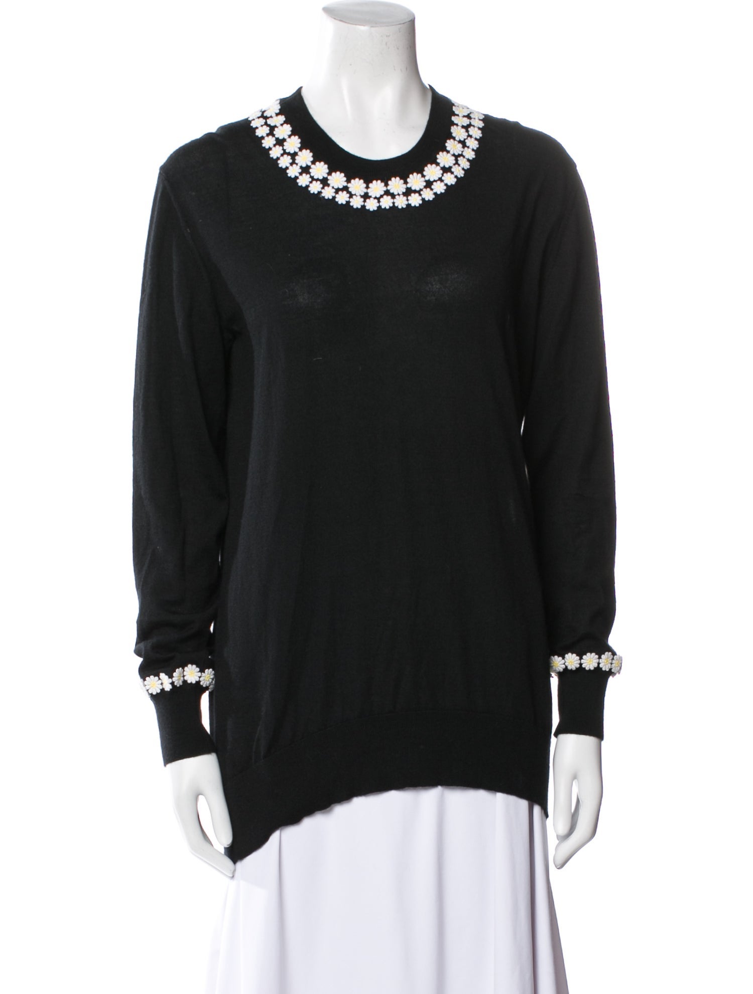 Dolce & Gabbana Cashmere Scoop Neck Sweater