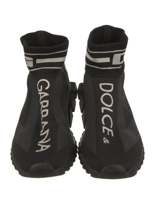 Dolce & Gabbana Printed Sock Sneakers