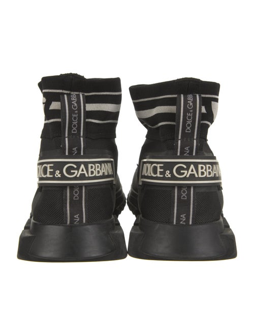 Dolce & Gabbana Printed Sock Sneakers