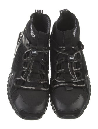 Dolce & Gabbana Printed Sock Sneakers