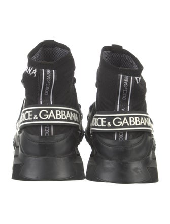 Dolce & Gabbana Printed Sock Sneakers