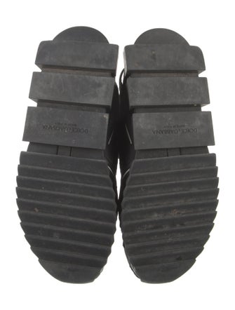 Dolce & Gabbana Printed Sock Sneakers