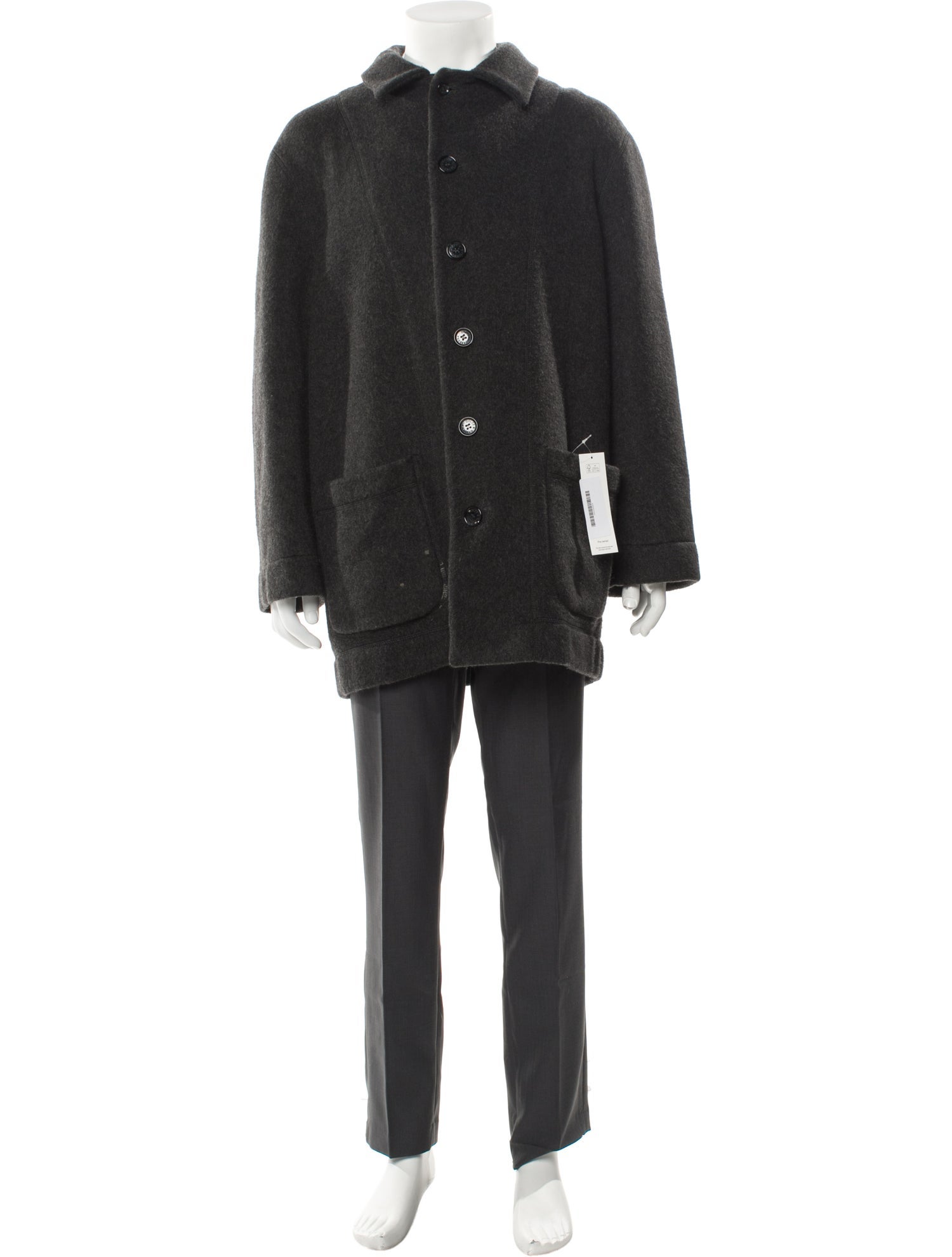 Dolce & Gabbana Vintage 1990's Overcoat