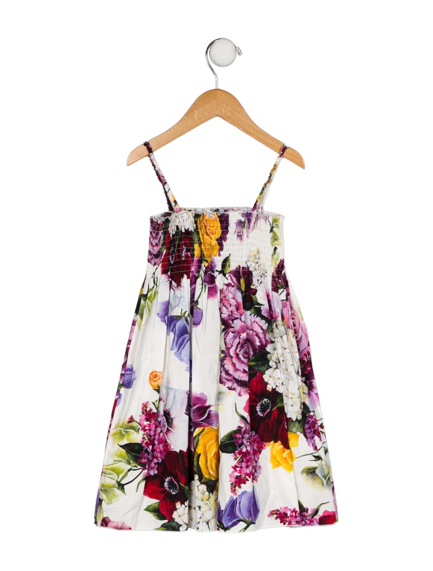 Dolce & Gabbana Girls Floral Dress