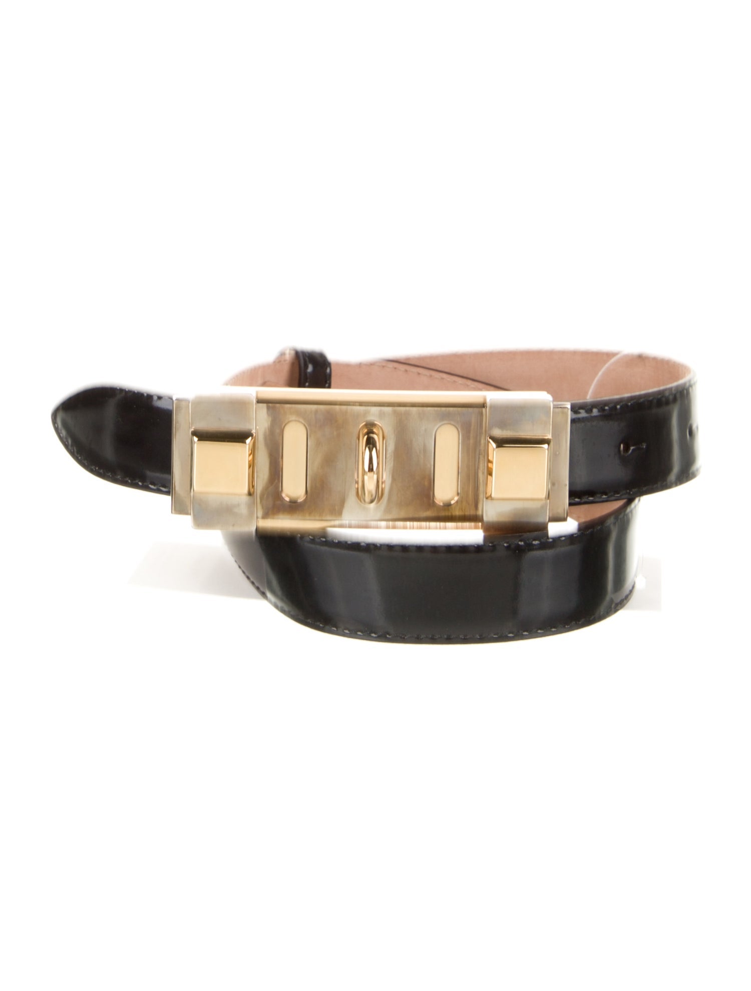 Dolce & Gabbana Skinny Leather Belt