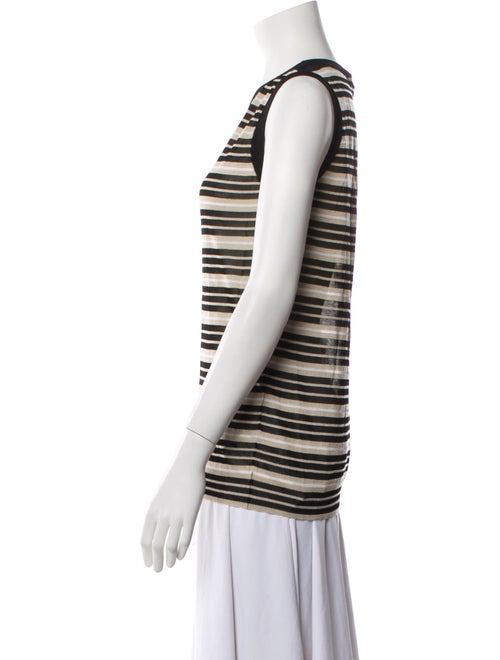 Dolce & Gabbana Linen Striped Top