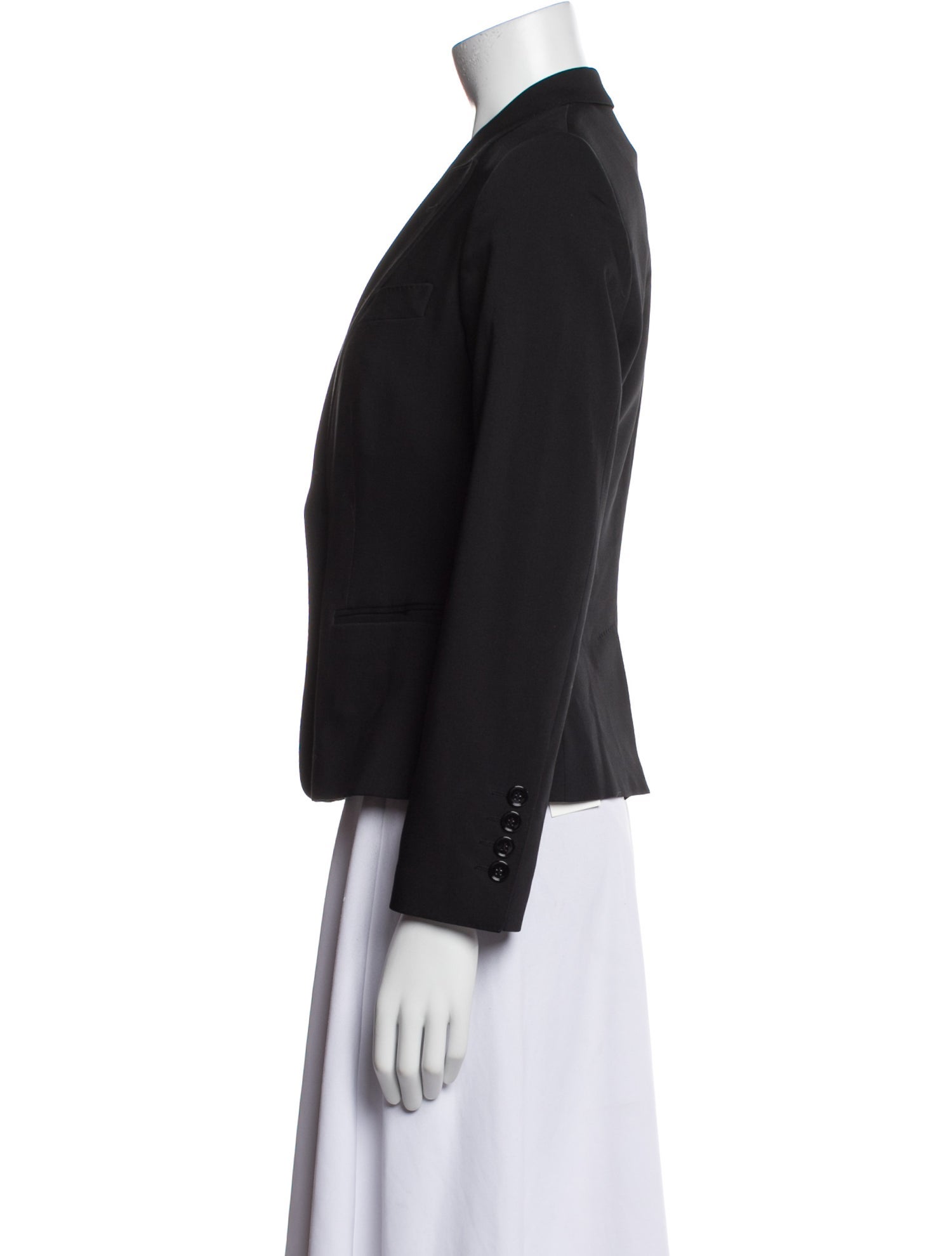 Dolce & Gabbana Virgin Wool Blazer