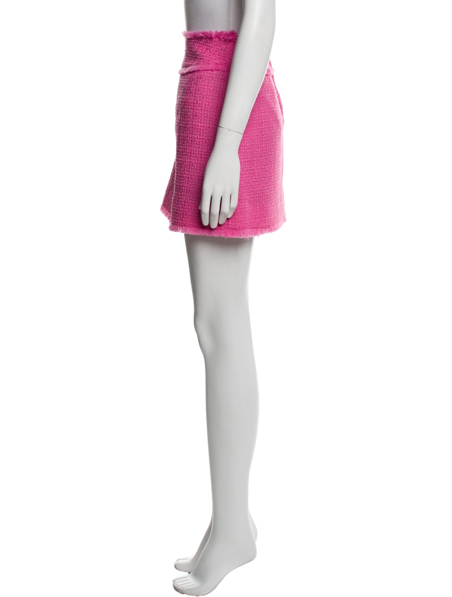 Dolce & Gabbana Wool Mini Skirt w/ Tags