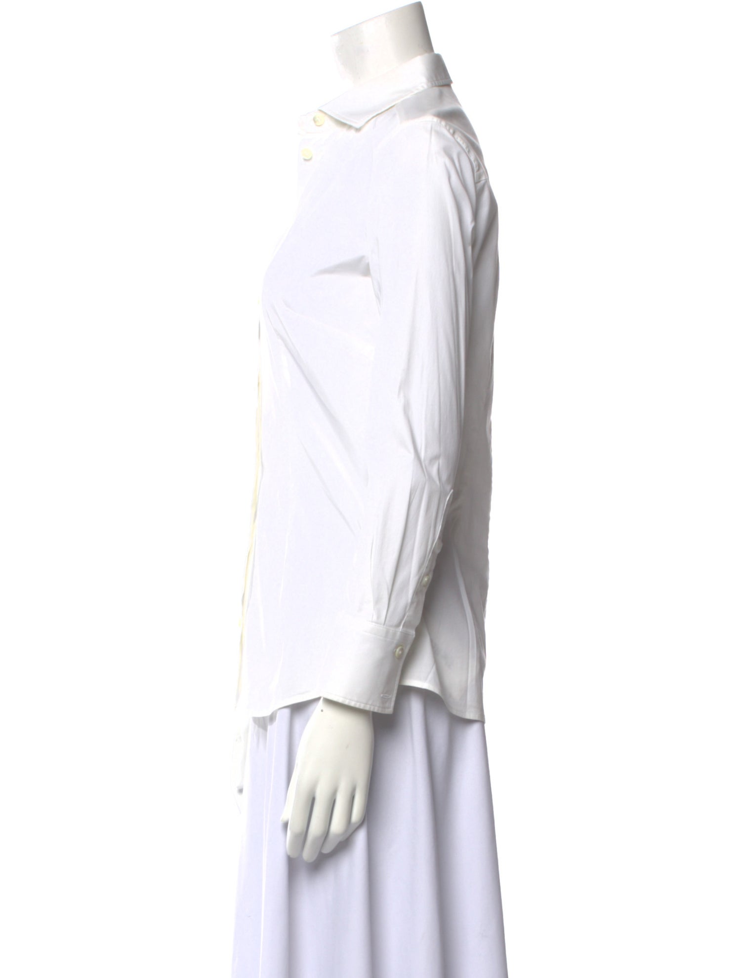 Dolce & Gabbana Long Sleeve Button-Up Top