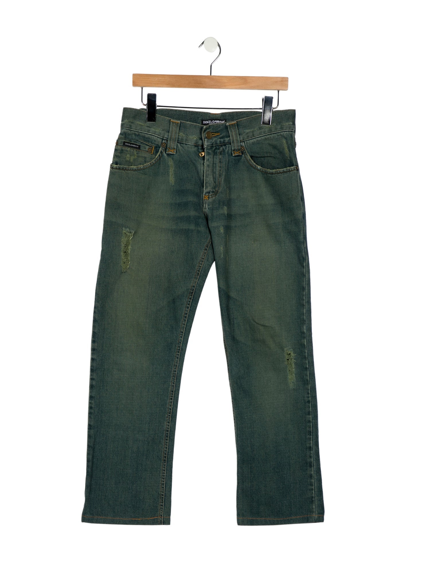 Dolce & Gabbana Straight-Leg Jeans