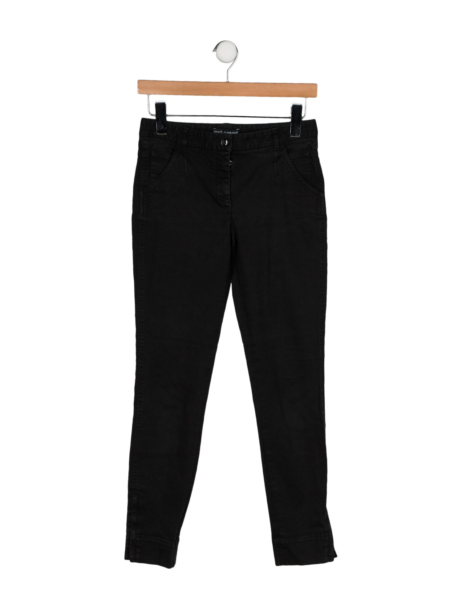 Dolce & Gabbana Mid-Rise Skinny Leg Jeans