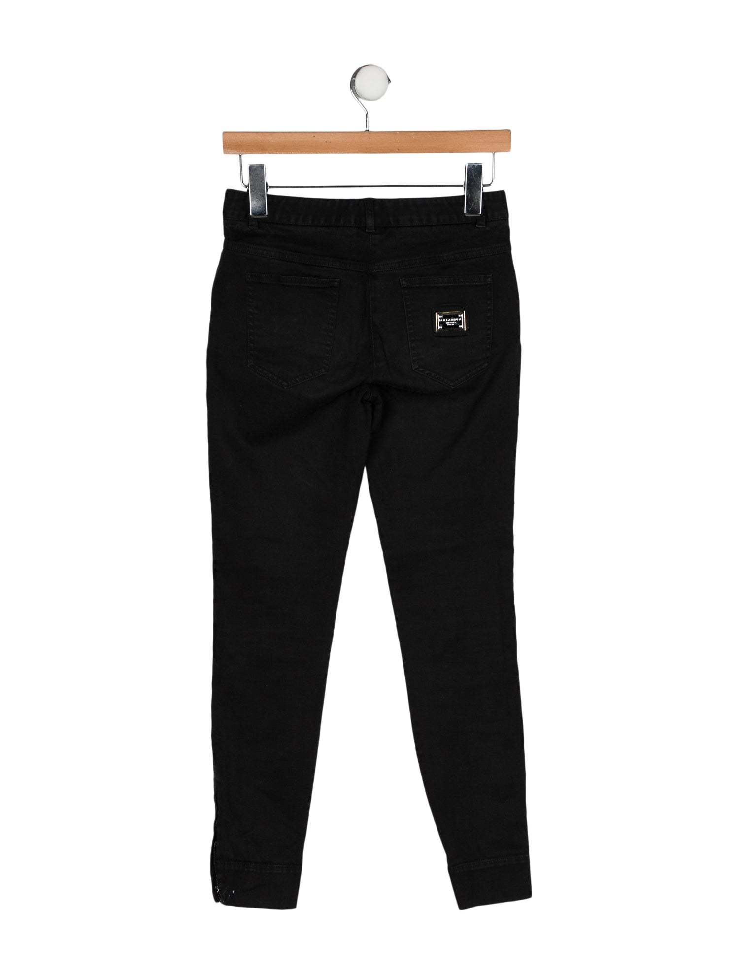 Dolce & Gabbana Mid-Rise Skinny Leg Jeans