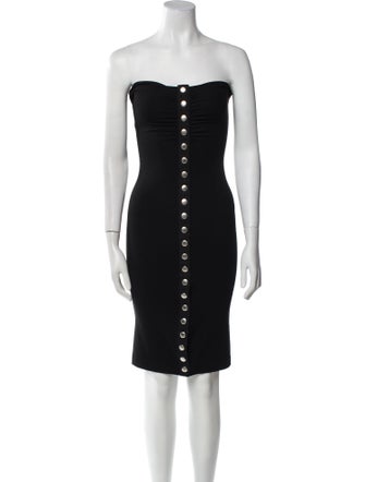 Dolce & Gabbana Strapless Mini Dress