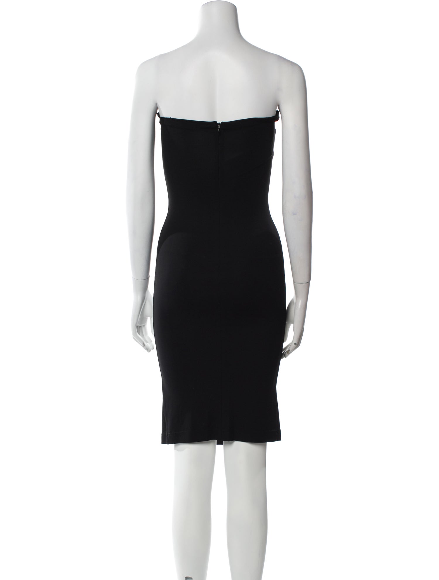 Dolce & Gabbana Strapless Mini Dress