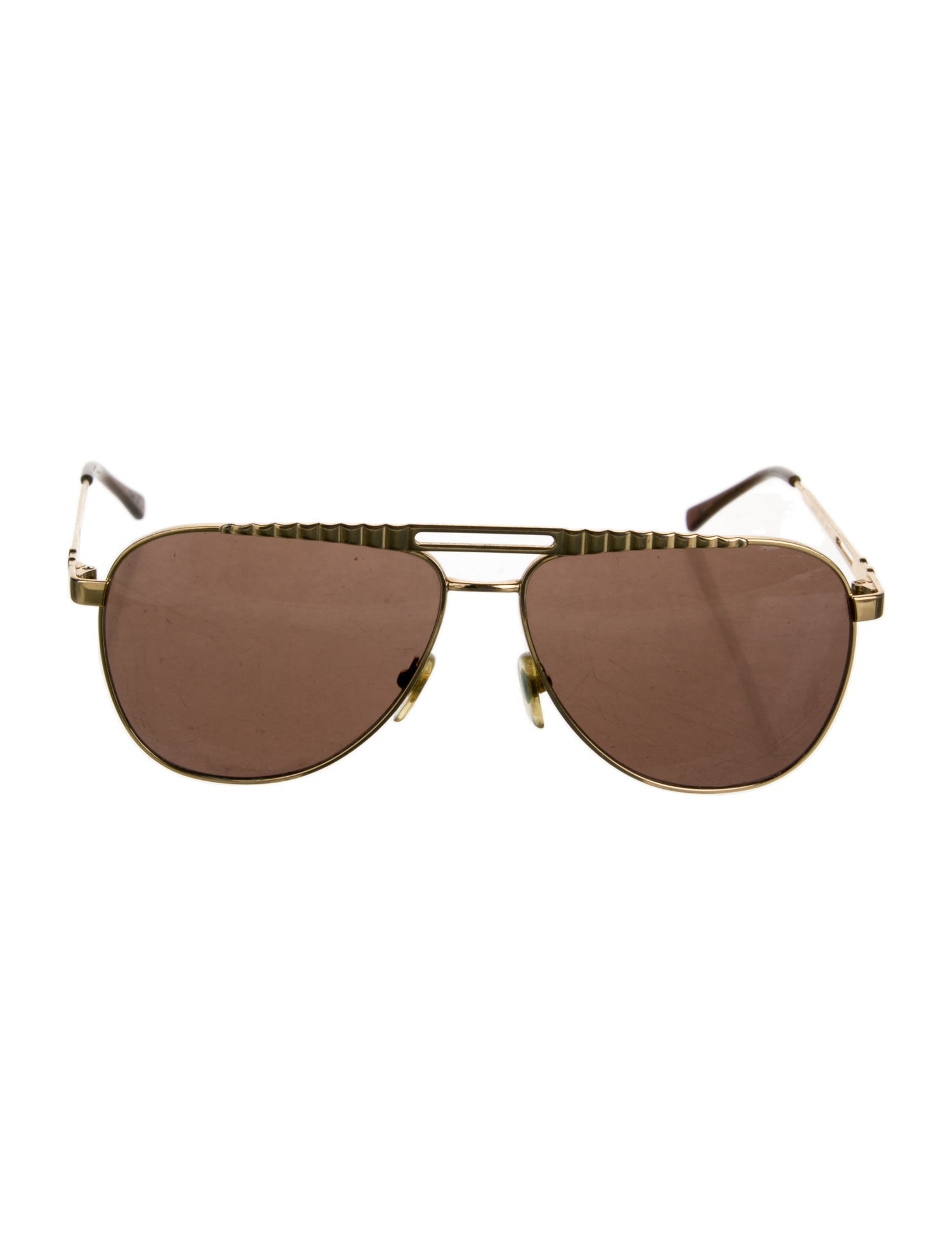 Dolce & Gabbana Aviator Tinted Sunglasses