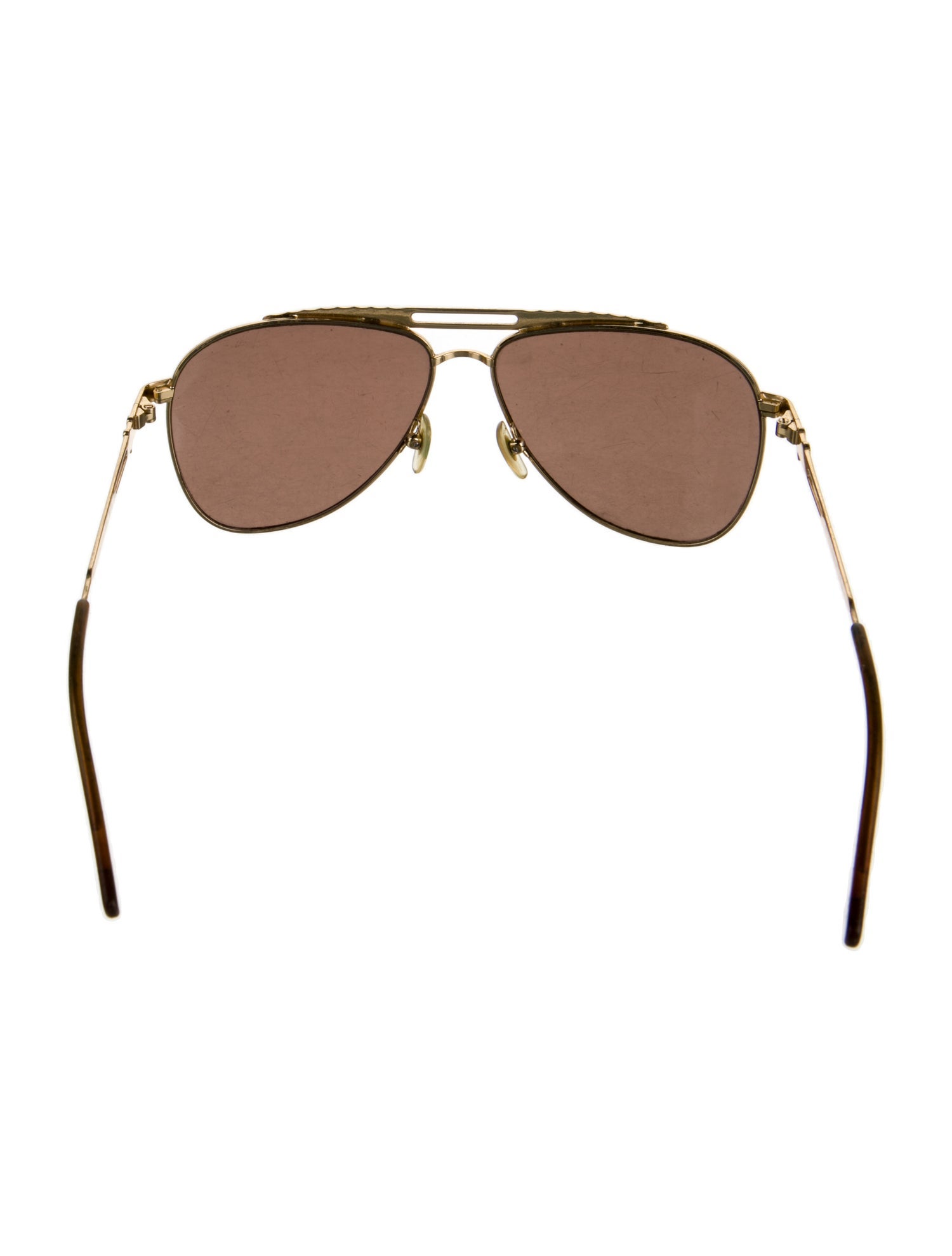 Dolce & Gabbana Aviator Tinted Sunglasses