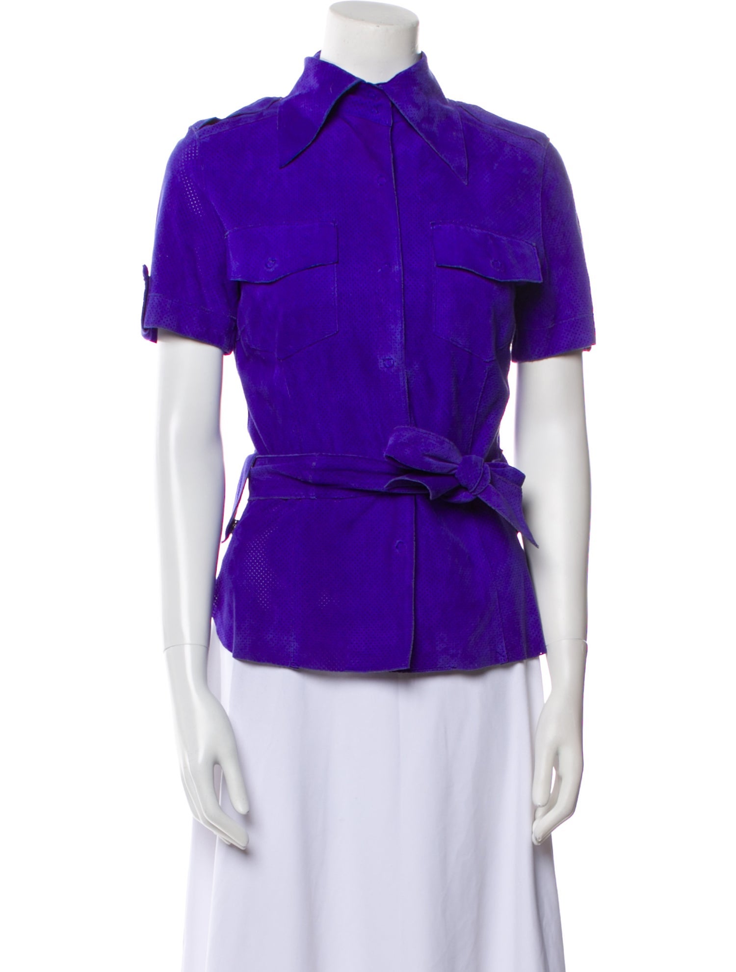 Dolce & Gabbana Vintage Late 1990's - Early 2000's Utility Jacket