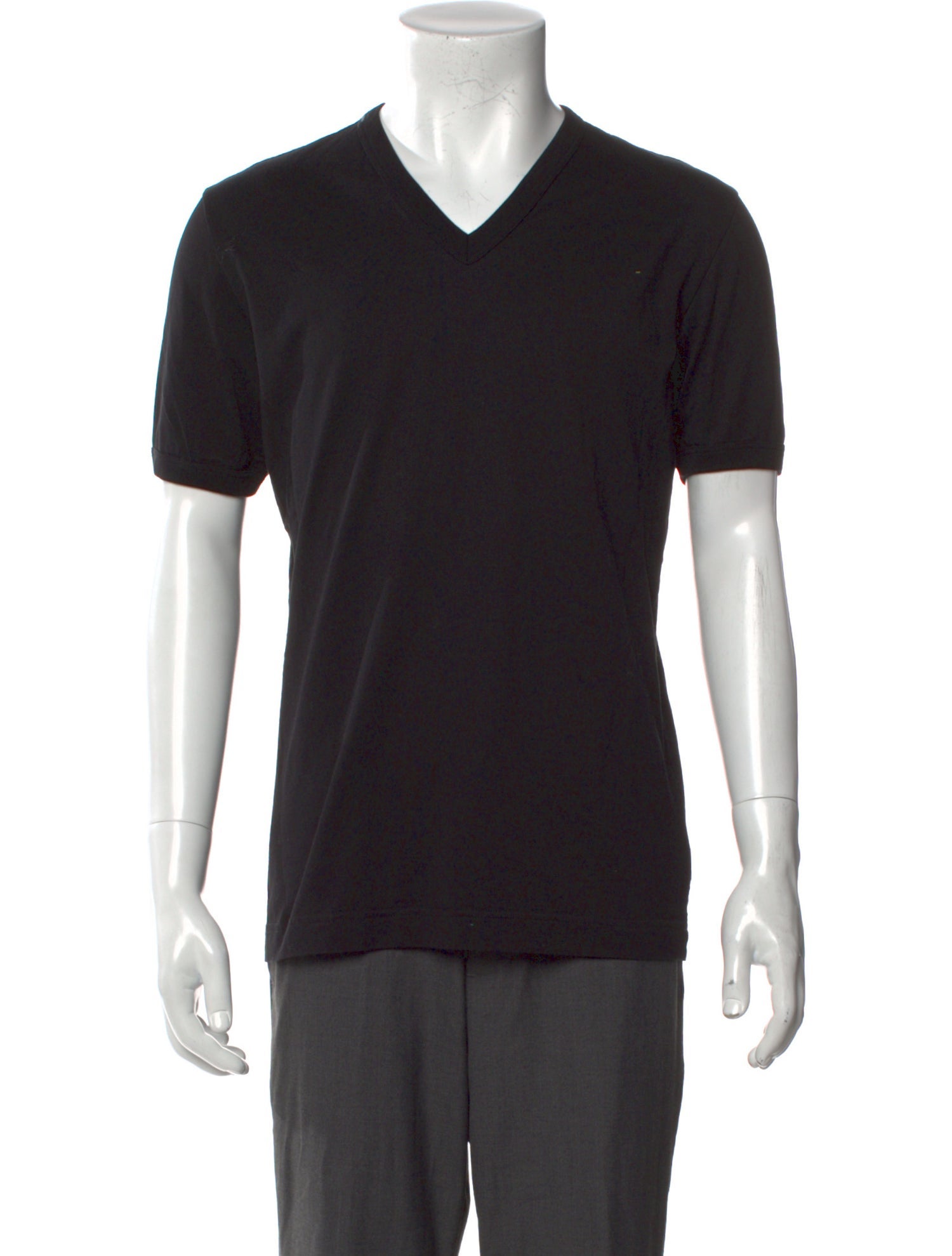 Dolce & Gabbana V-Neck Short Sleeve T-Shirt