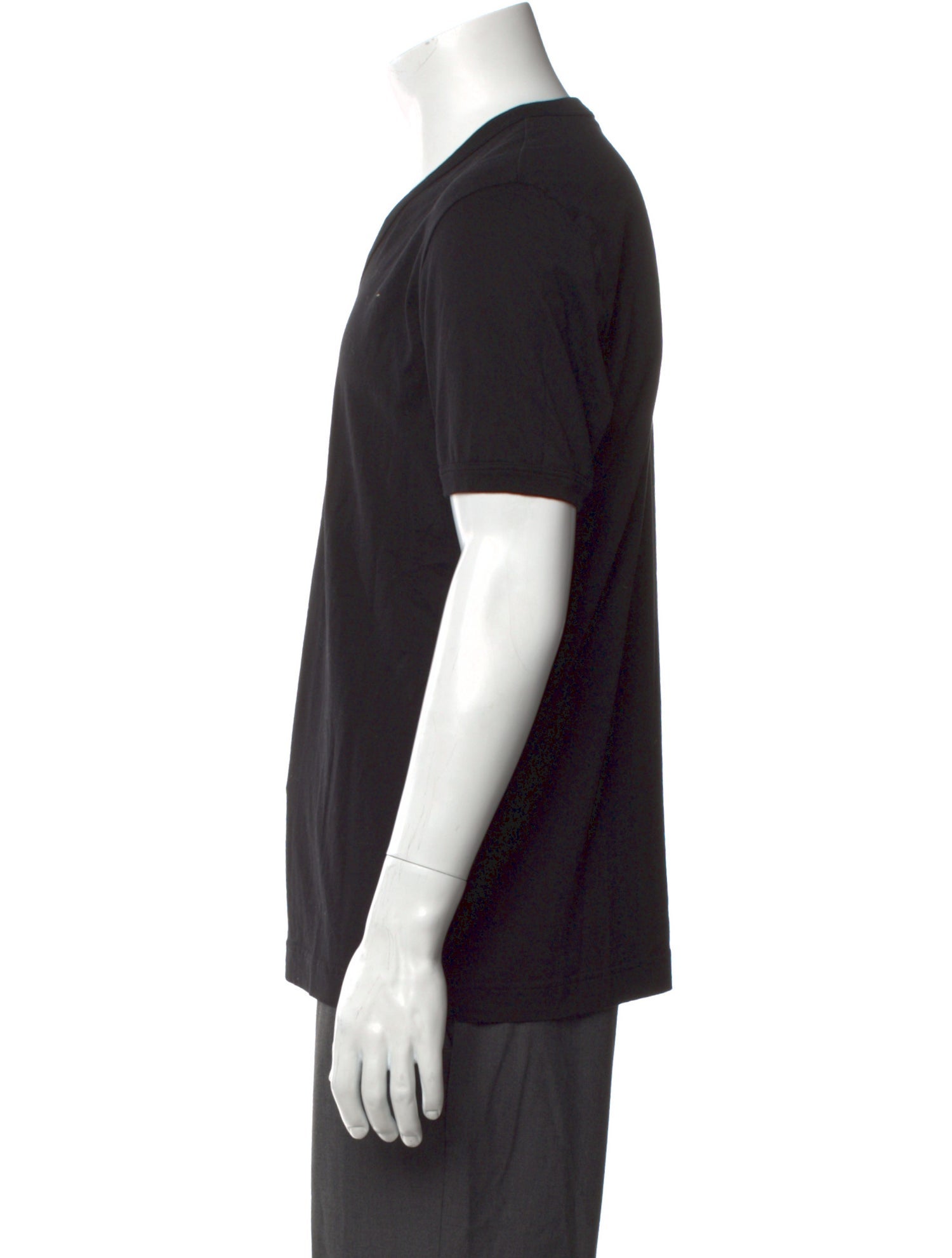 Dolce & Gabbana V-Neck Short Sleeve T-Shirt