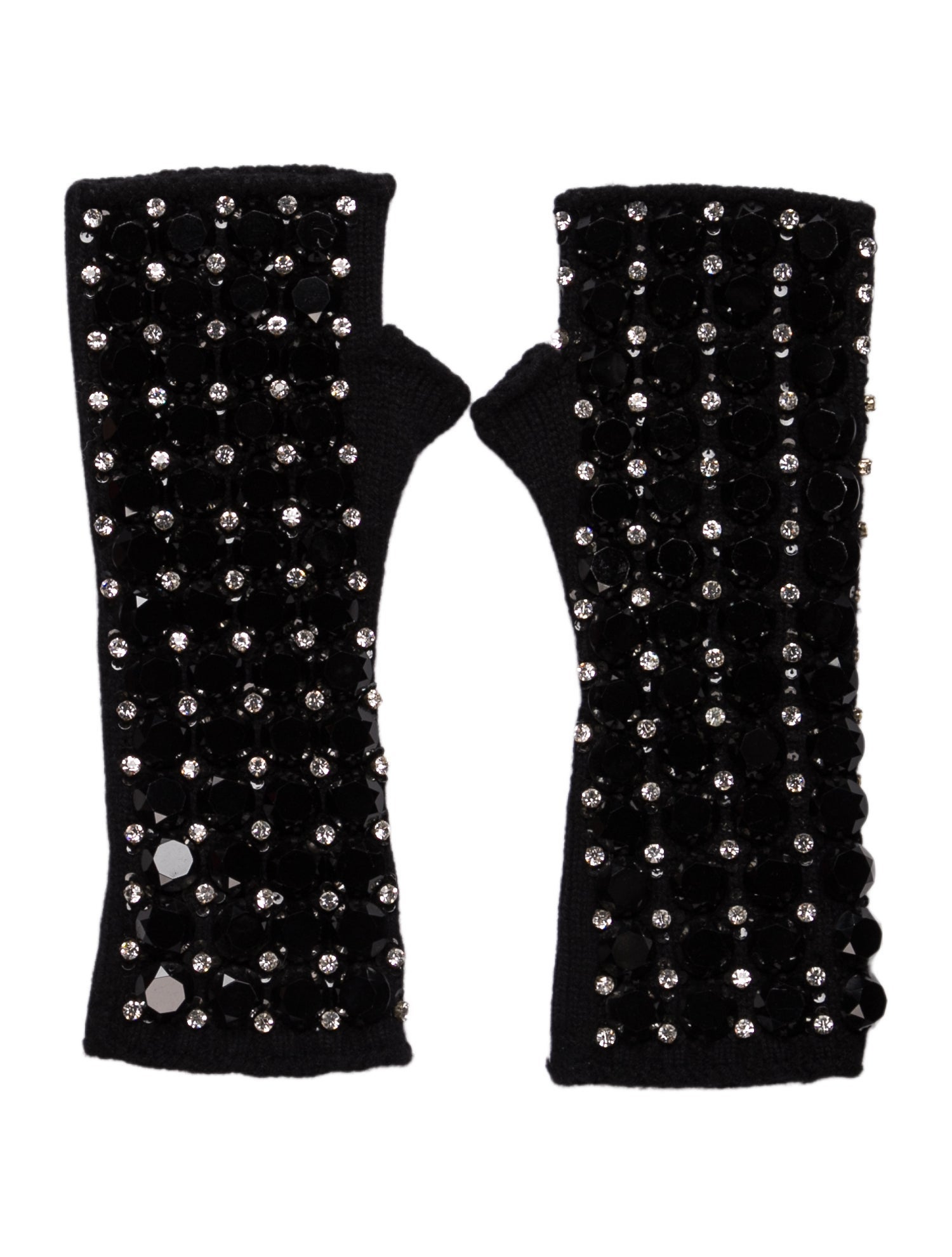 Dolce & Gabbana Fingerless Gloves
