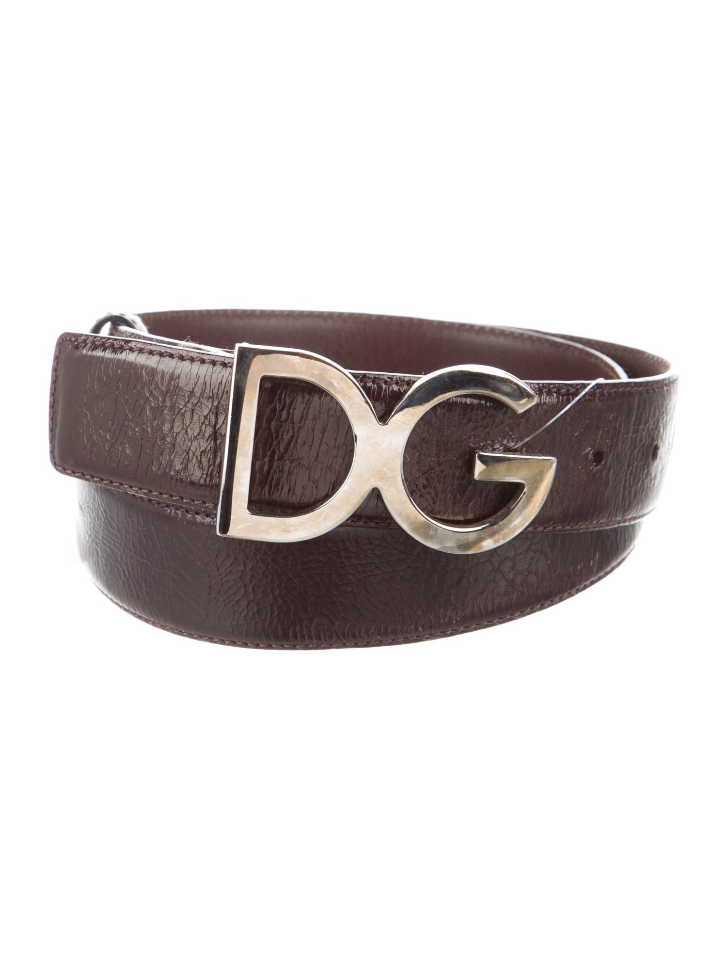Dolce & Gabbana Leather Belt