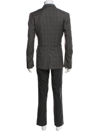 Dolce & Gabbana Men's Virgin Wool Blazer
