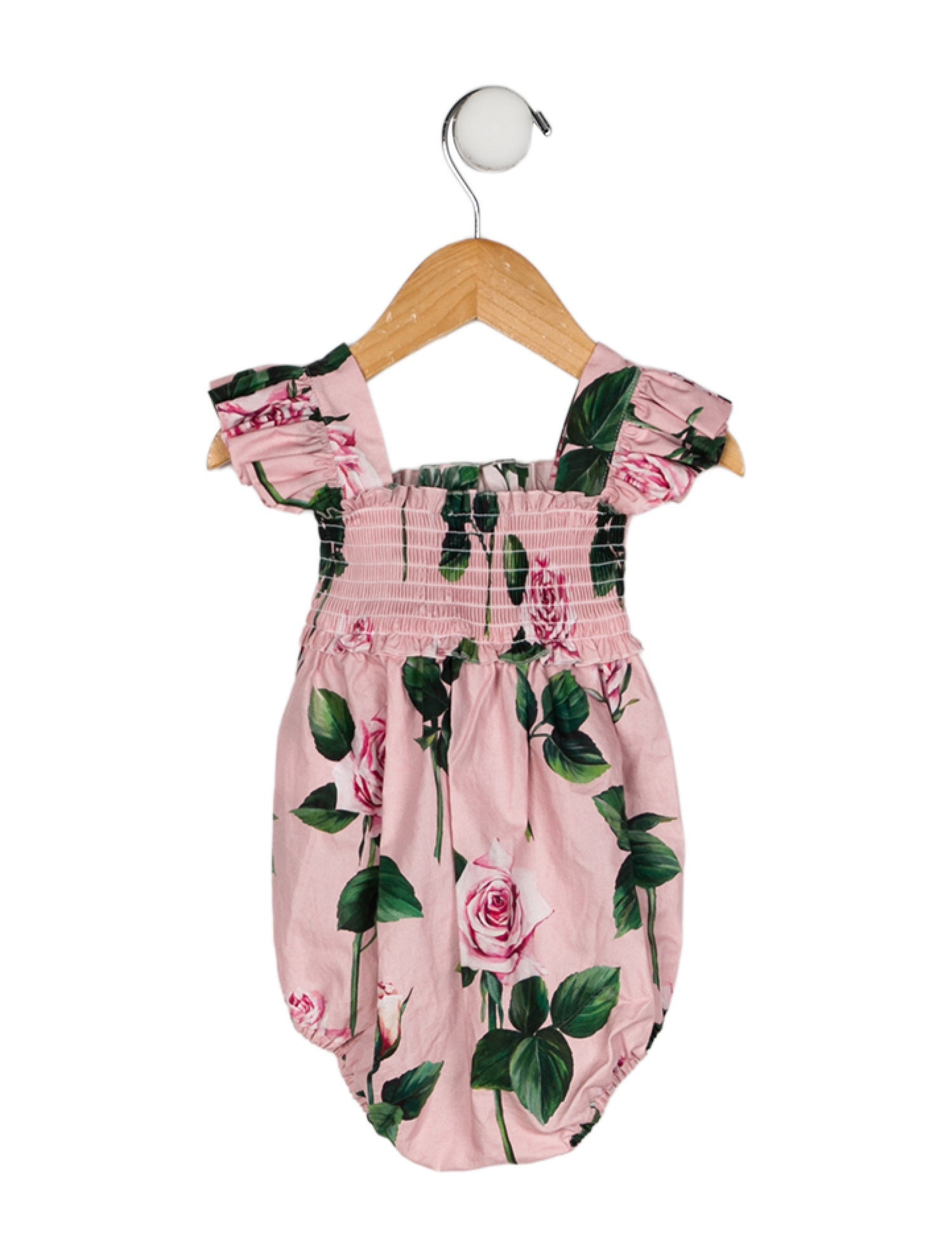 Dolce & Gabbana Girls Floral One Piece