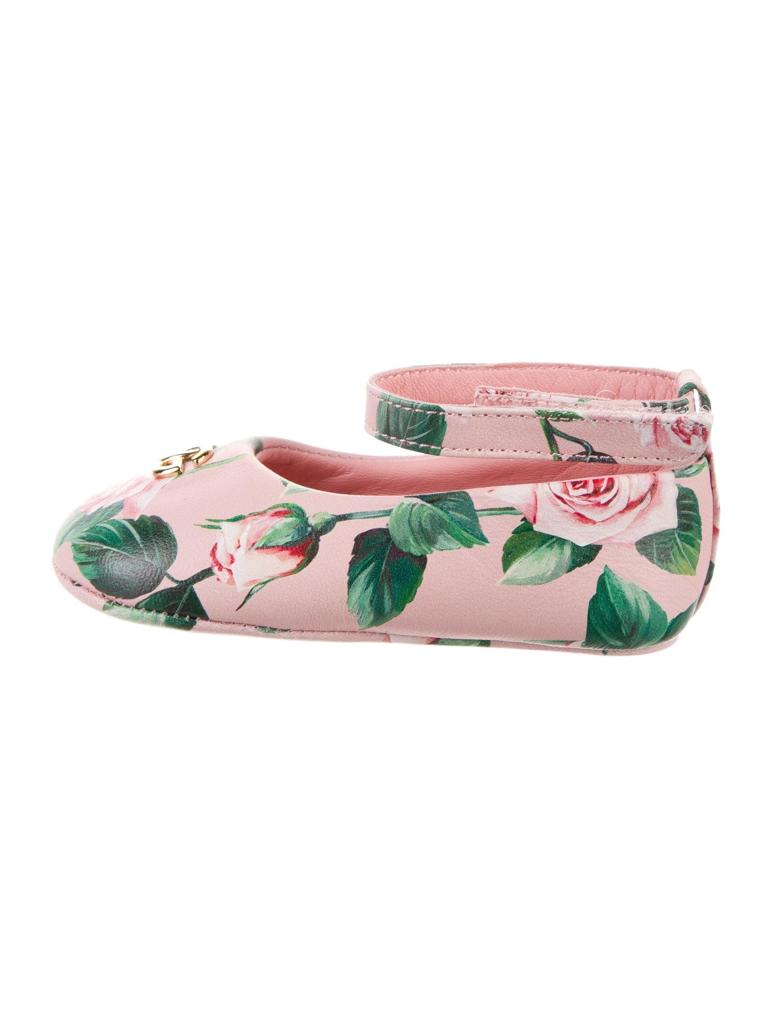 Dolce & Gabbana Girls Floral Ballet
