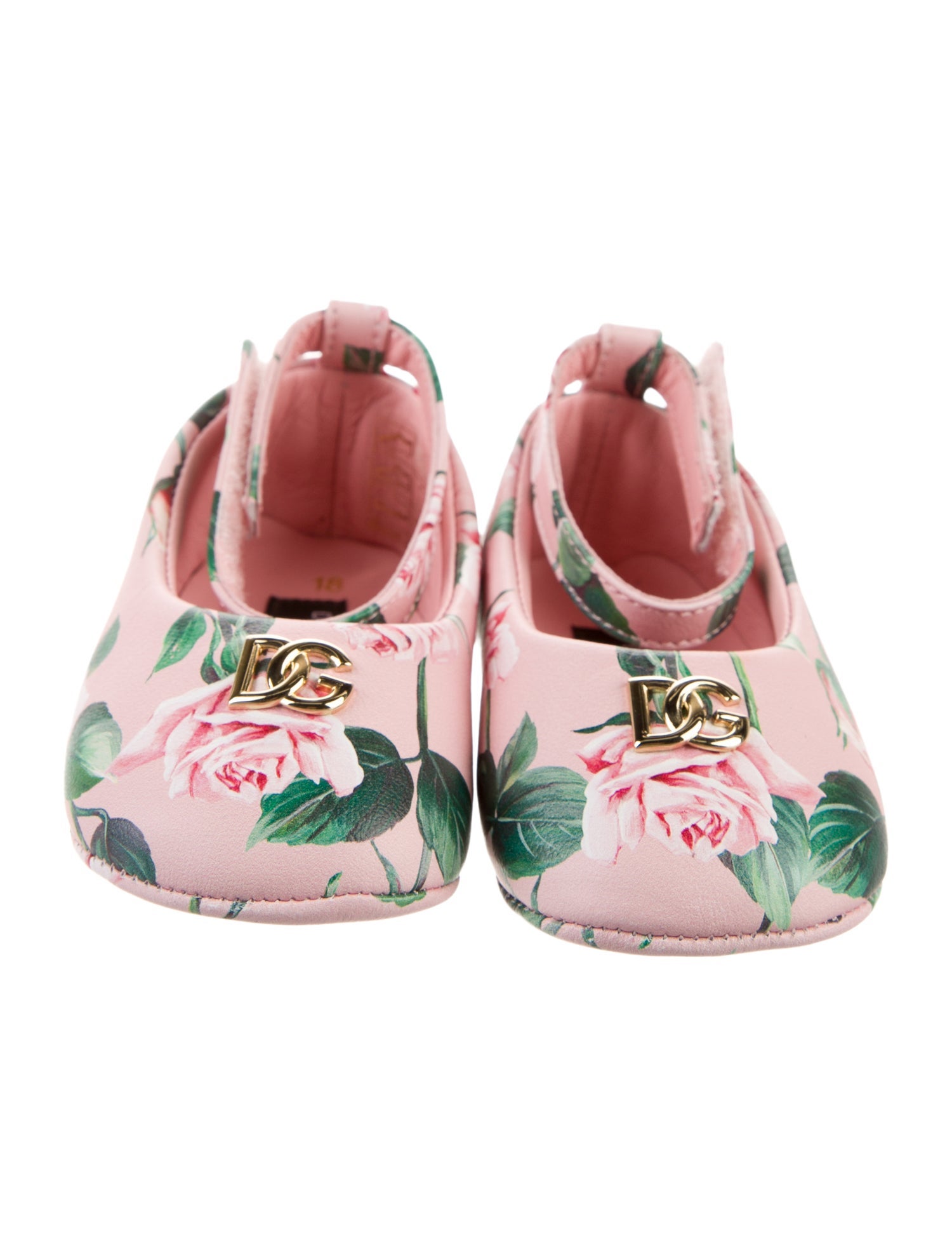 Dolce & Gabbana Girls Floral Ballet