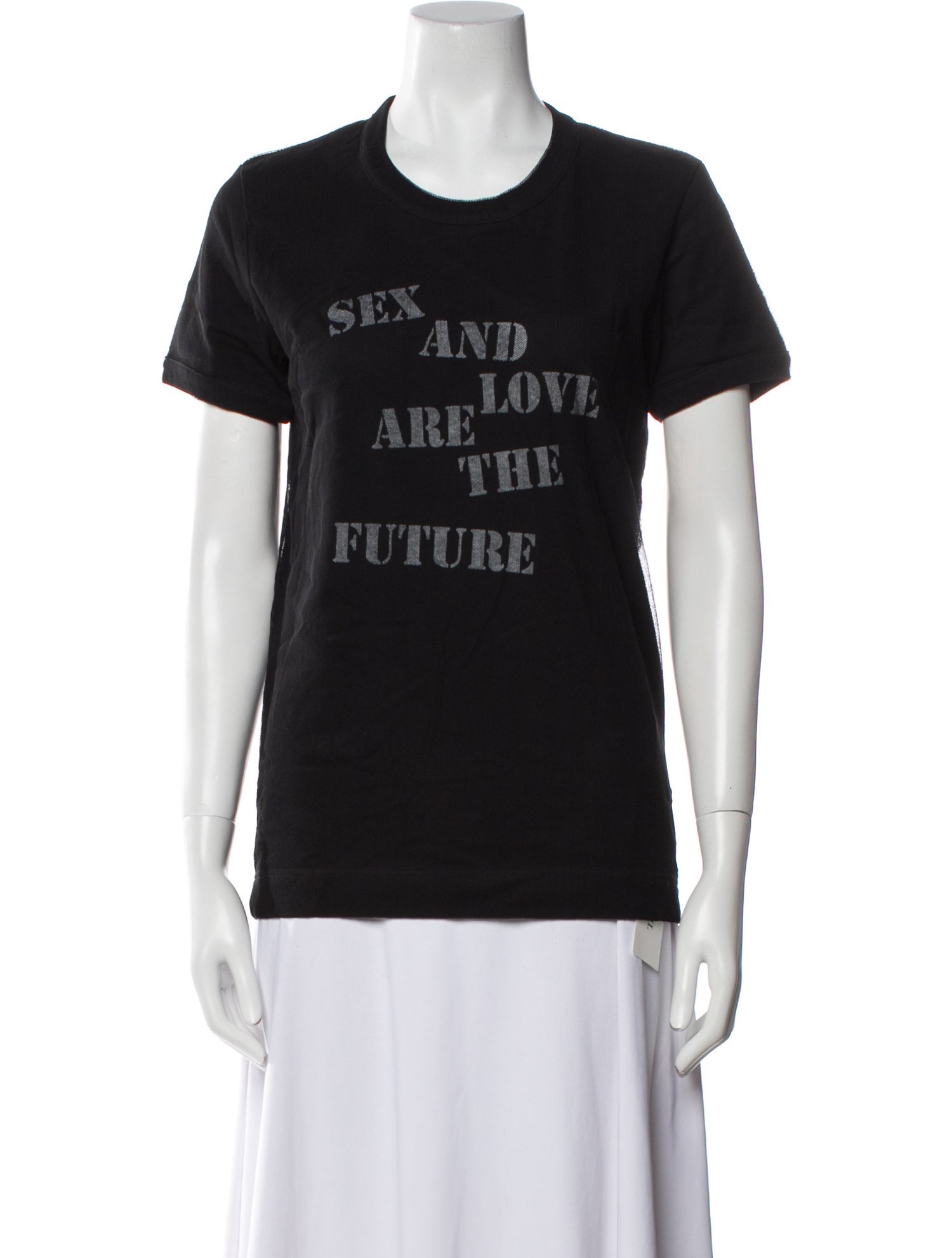 Dolce & Gabbana Graphic Print Crew Neck T-Shirt w/ Tags