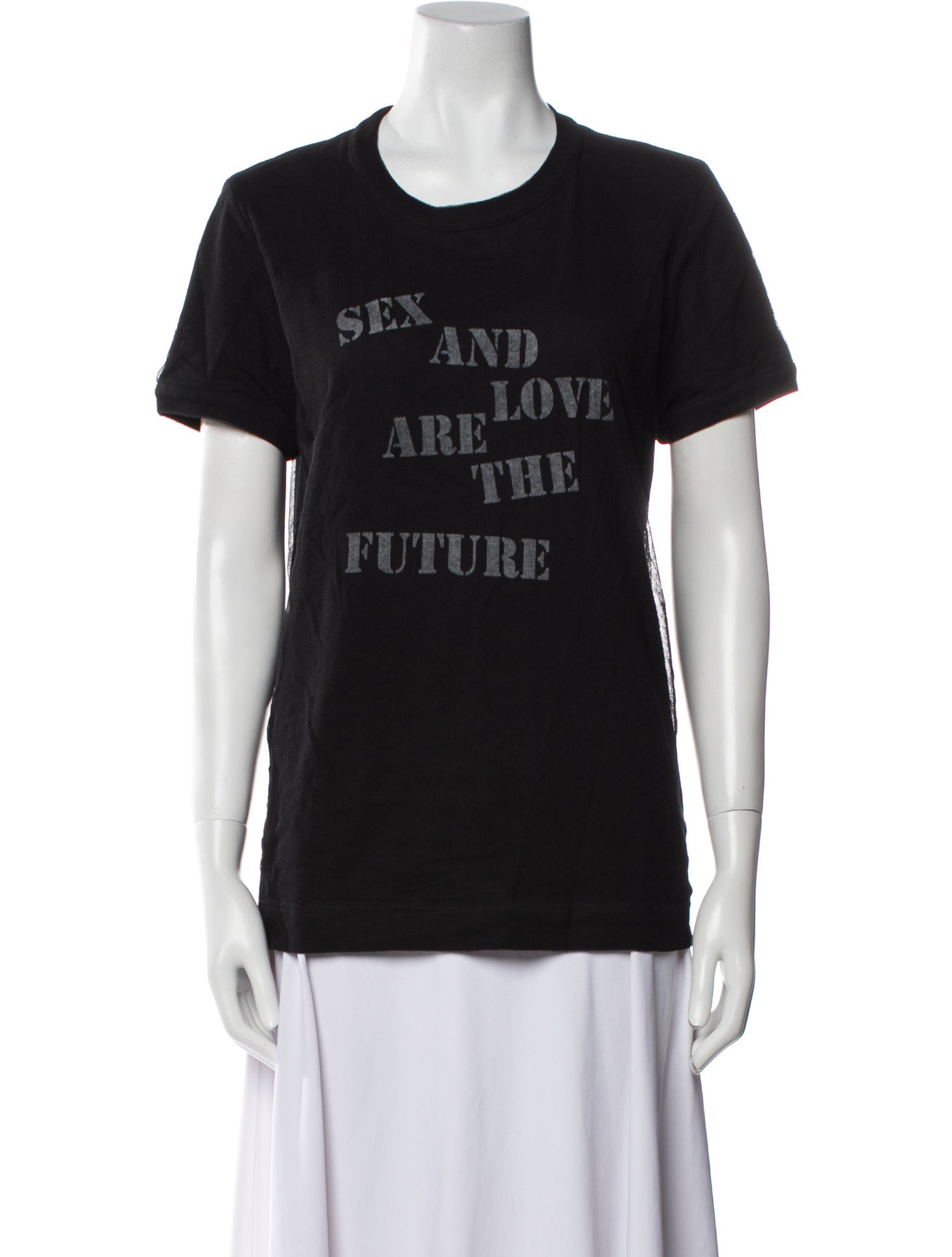 Dolce & Gabbana Graphic Print Crew Neck T-Shirt w/ Tags