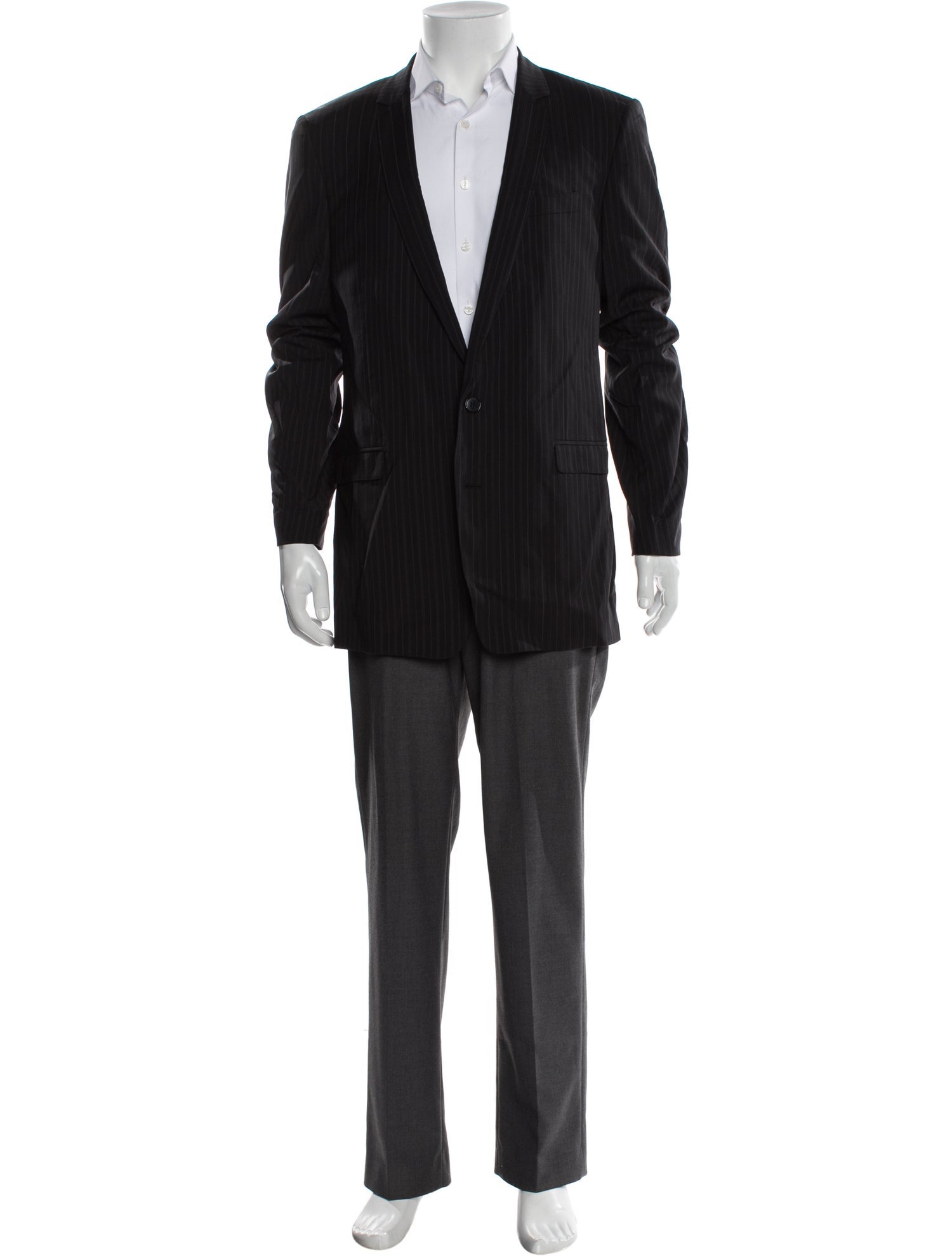 Dolce & Gabbana Vintage Virgin Wool Overcoat