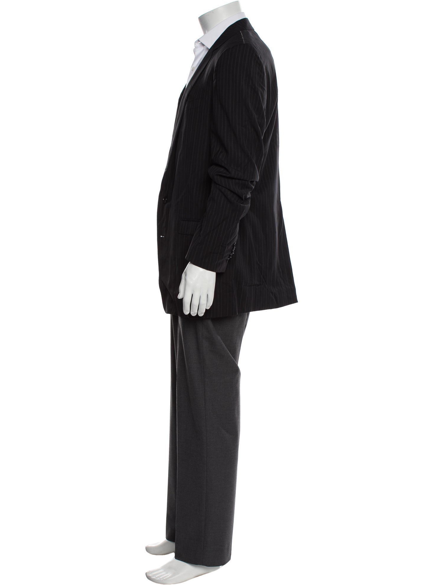 Dolce & Gabbana Vintage Virgin Wool Overcoat