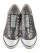Dolce & Gabbana Leather Colorblock Pattern Sneakers