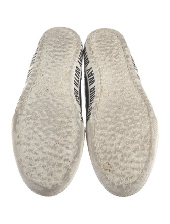 Dolce & Gabbana Leather Colorblock Pattern Sneakers