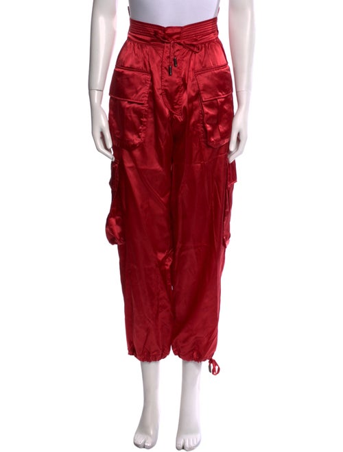 Dolce & Gabbana Nylon Straight Leg Pants