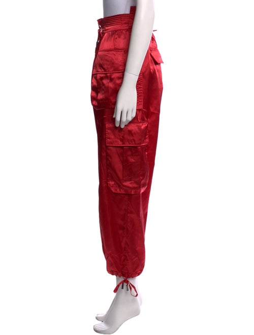 Dolce & Gabbana Nylon Straight Leg Pants