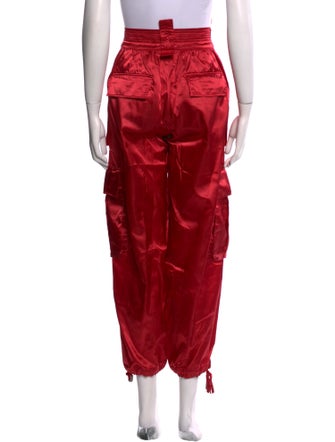 Dolce & Gabbana Nylon Straight Leg Pants