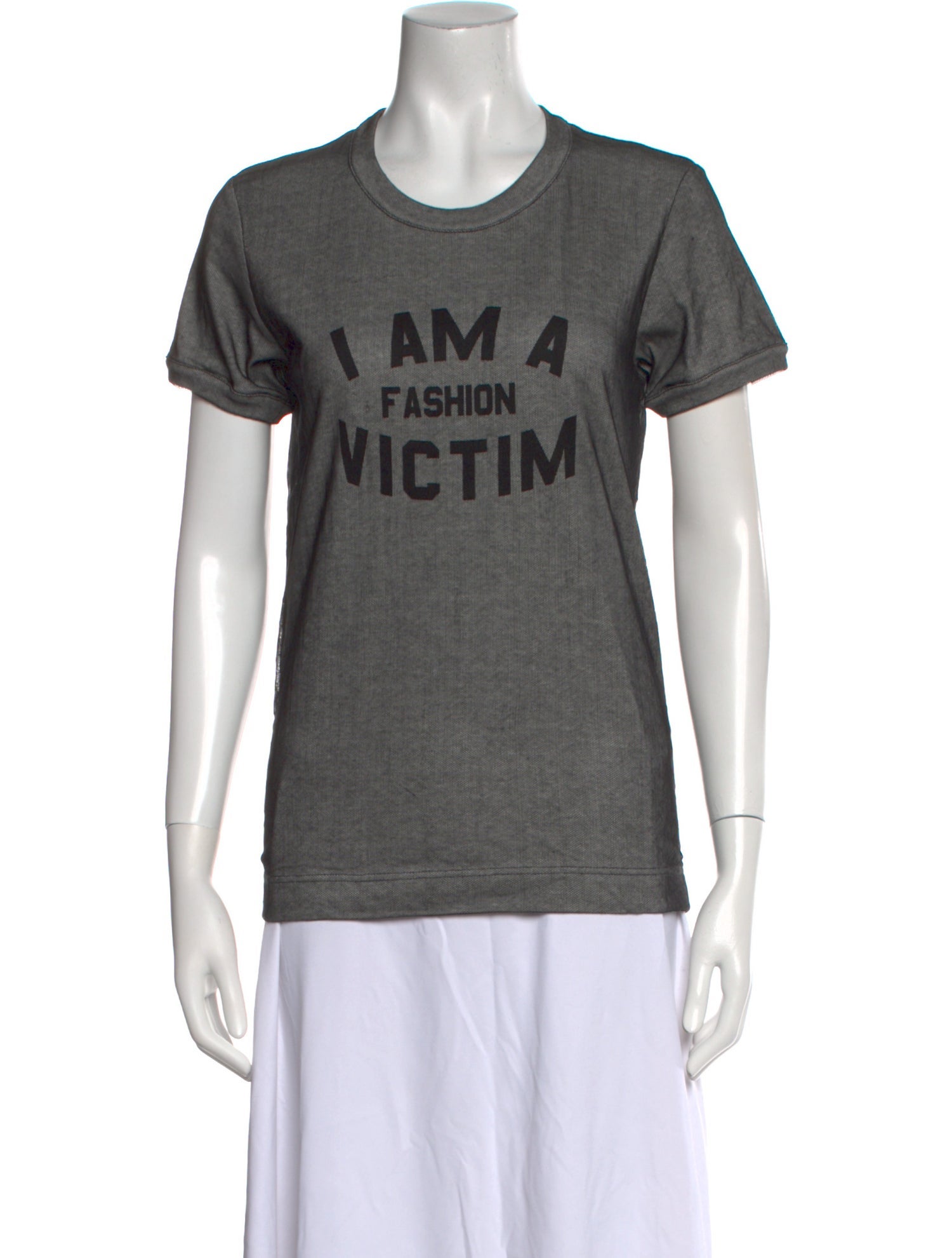 Dolce & Gabbana Graphic Print Crew Neck T-Shirt w/ Tags