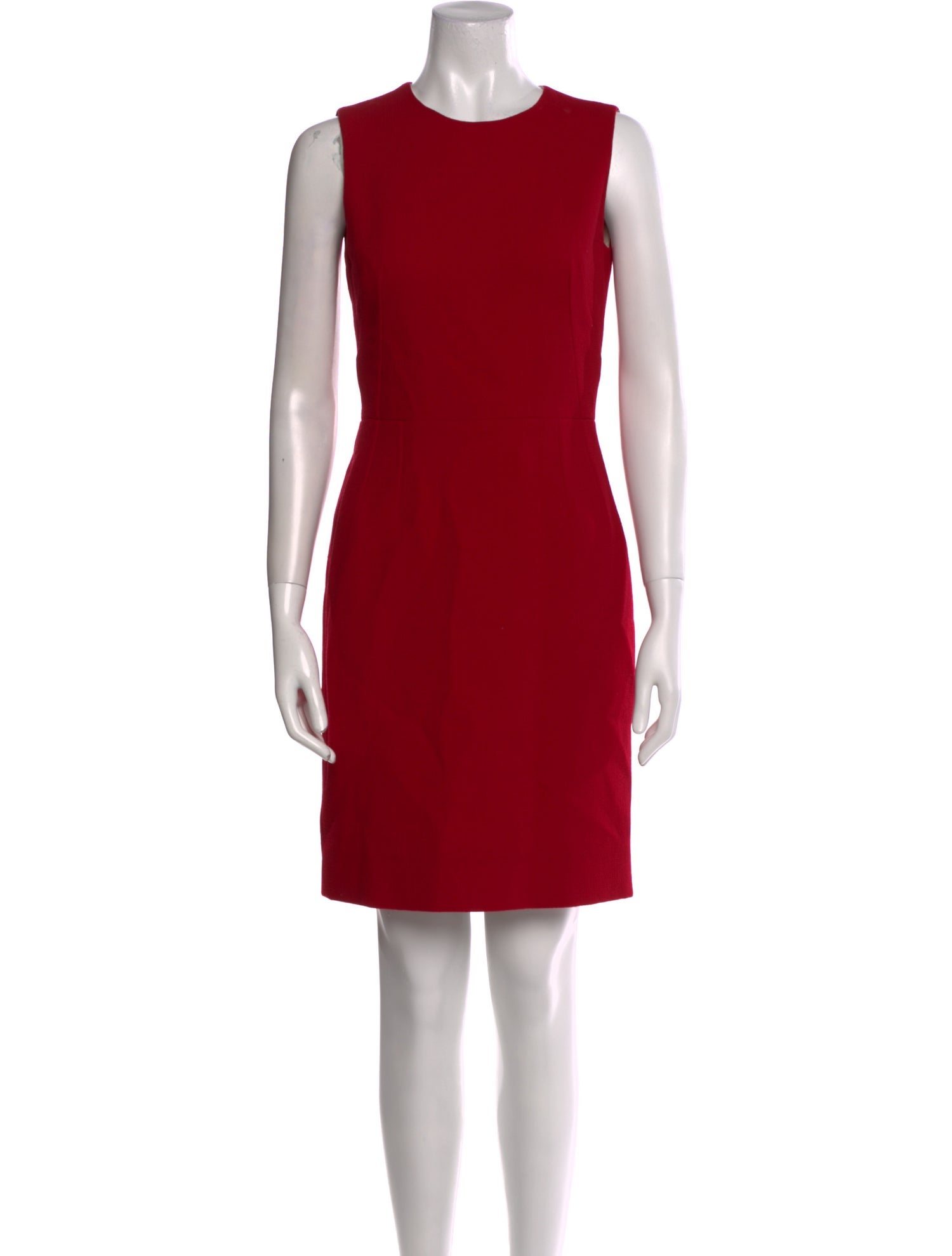 Dolce & Gabbana Wool Mini Dress