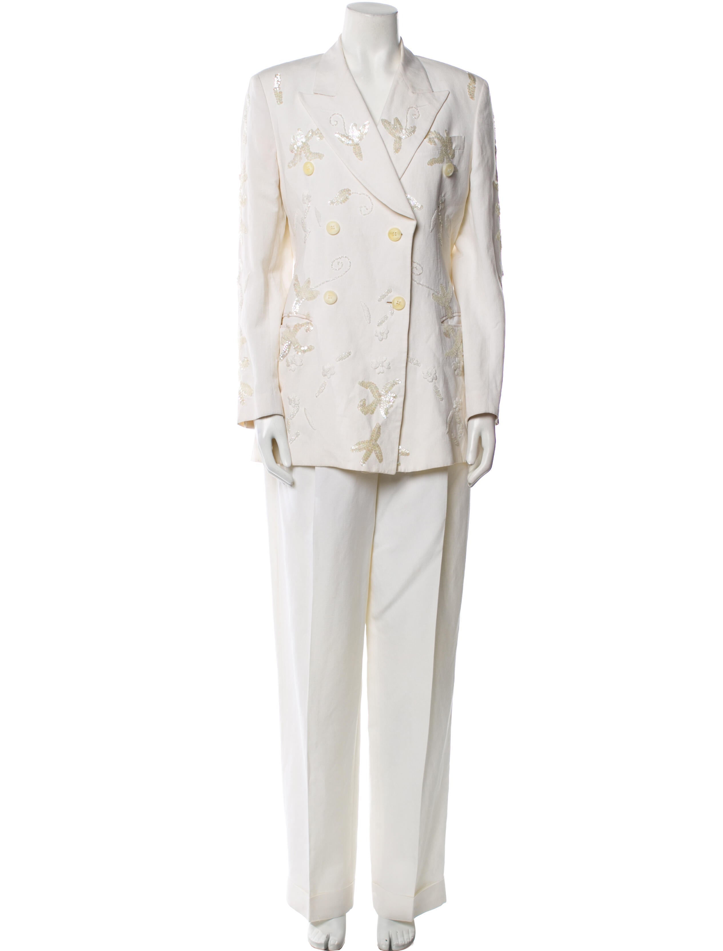 Dolce & Gabbana Vintage 1990's Pantsuit