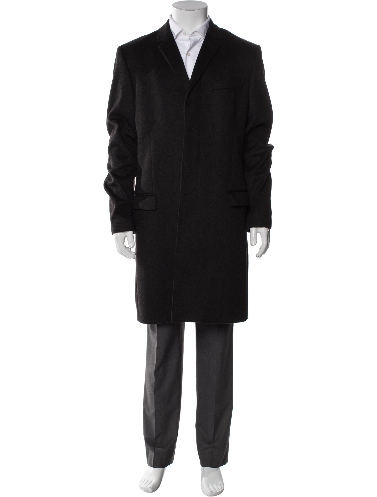 Dolce & Gabbana Virgin Wool Overcoat