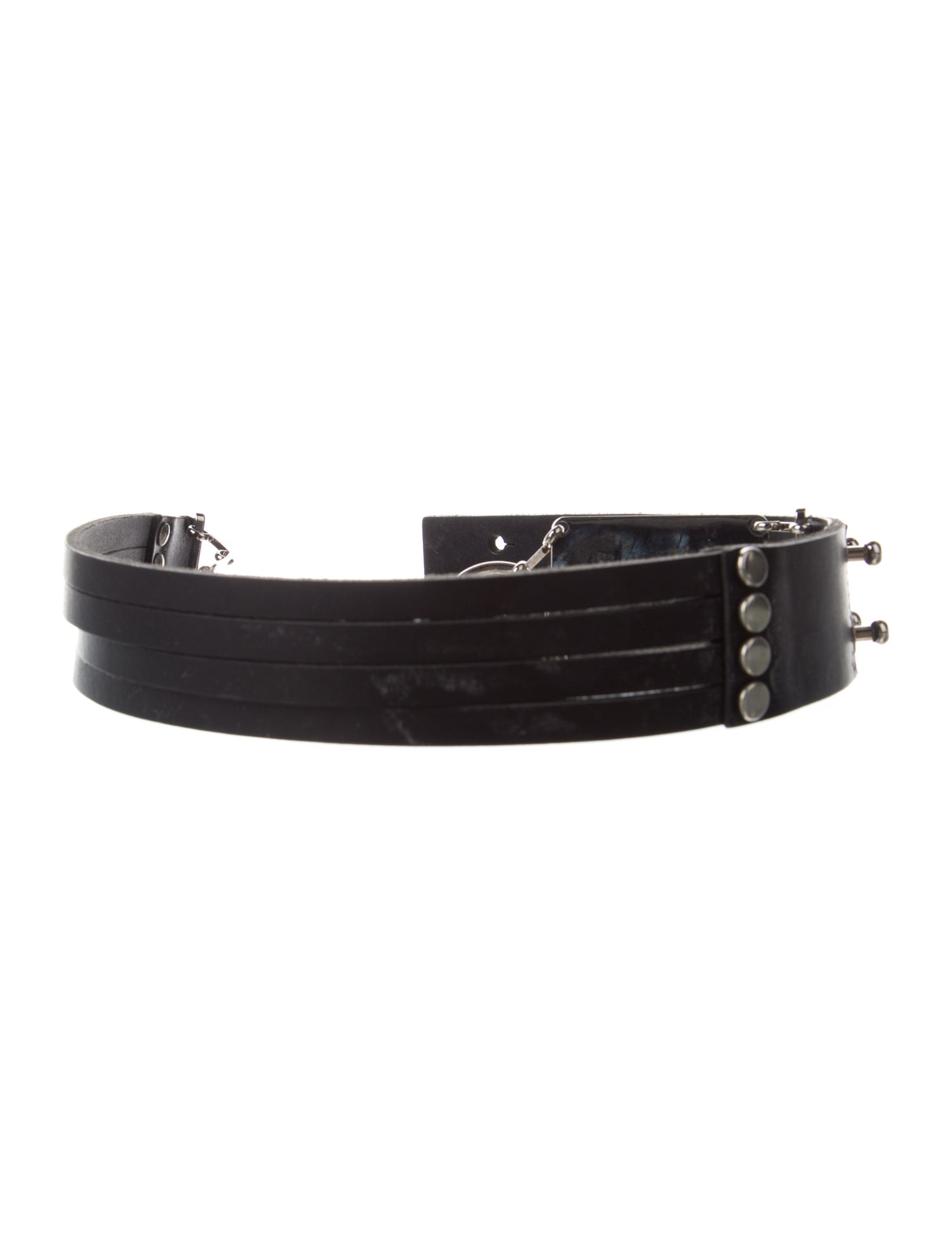 Dolce & Gabbana Leather Belt