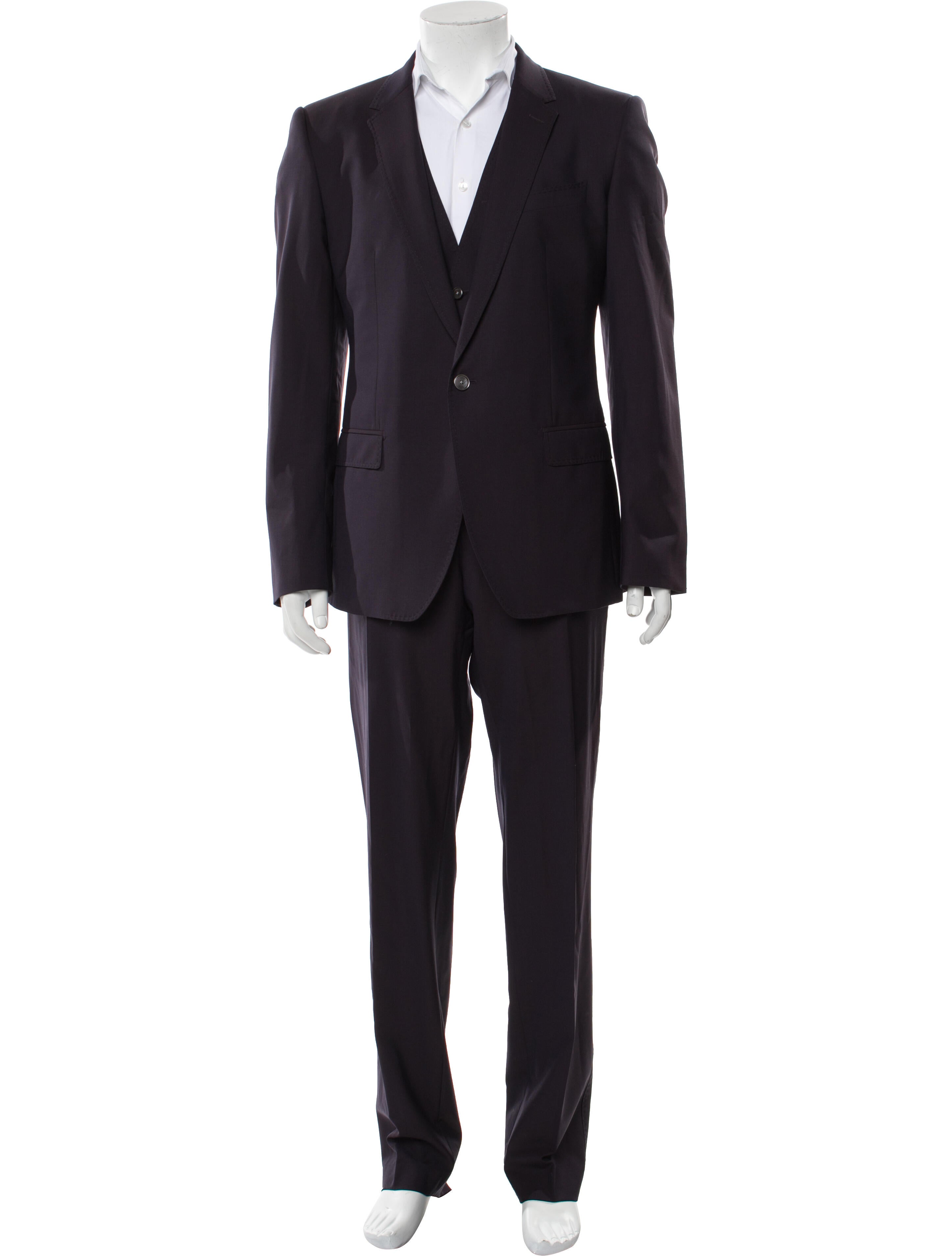 Dolce & Gabbana Virgin Wool Pantsuit