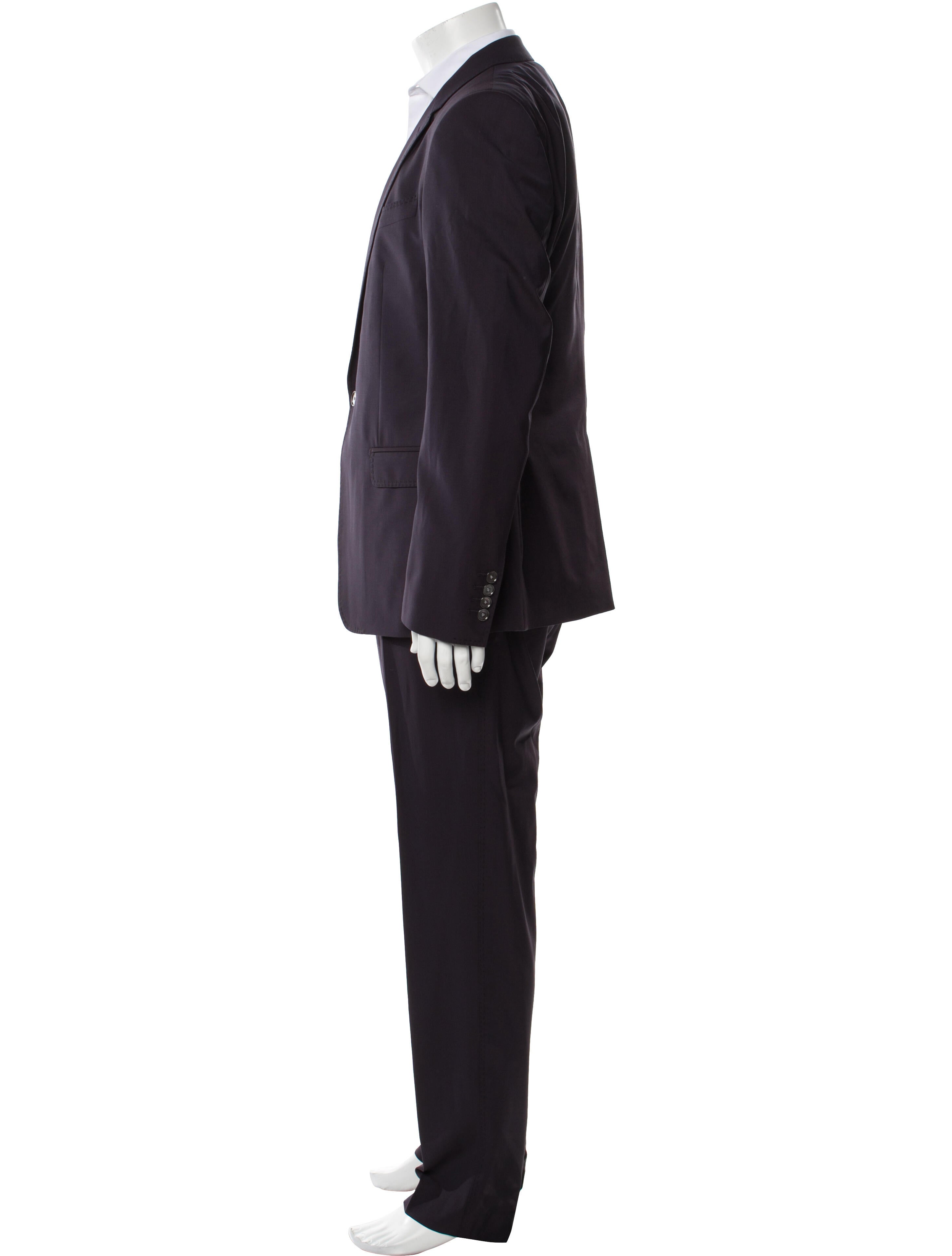 Dolce & Gabbana Virgin Wool Pantsuit