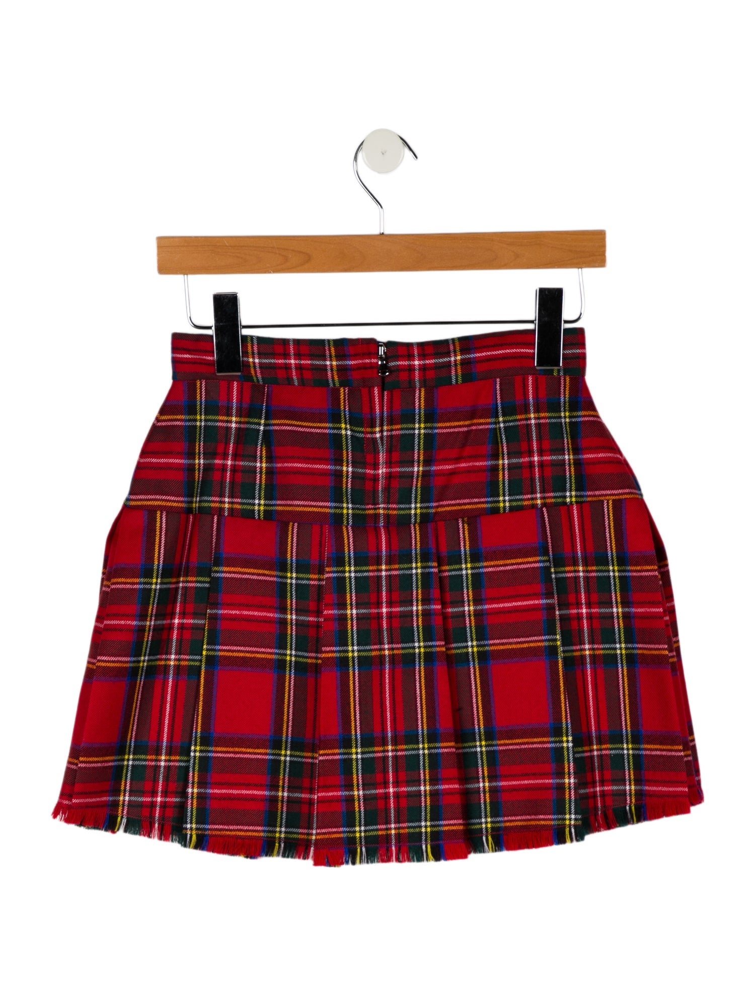 Dolce & Gabbana Toddler Girls' Plaid Skirt