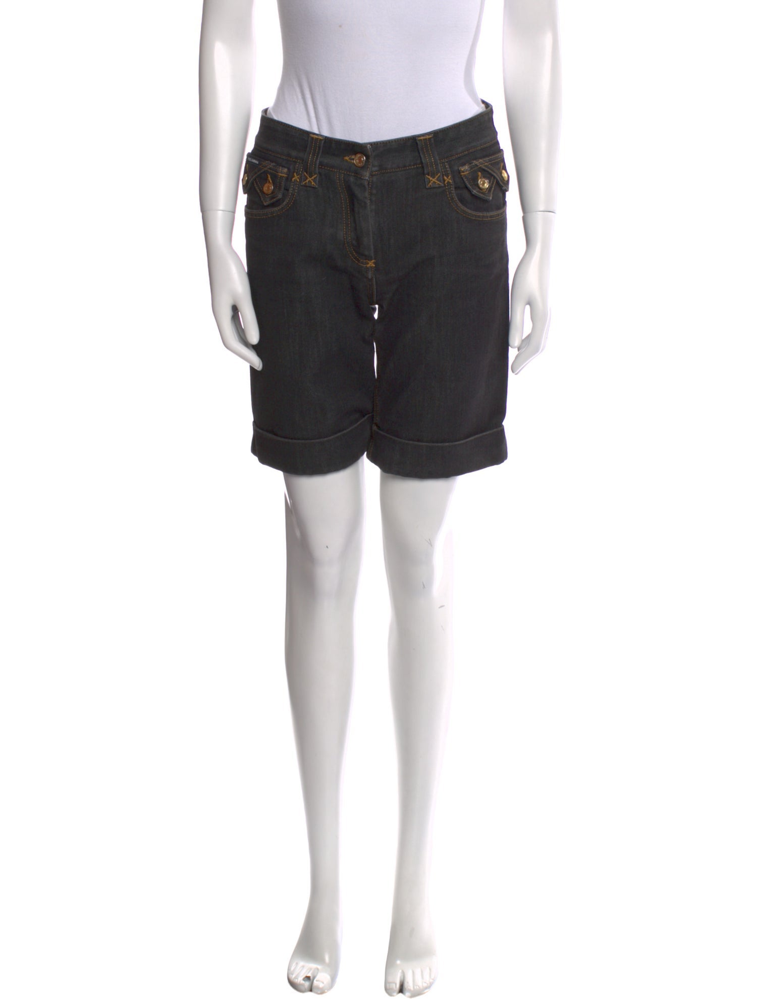 Dolce & Gabbana Knee-Length Shorts