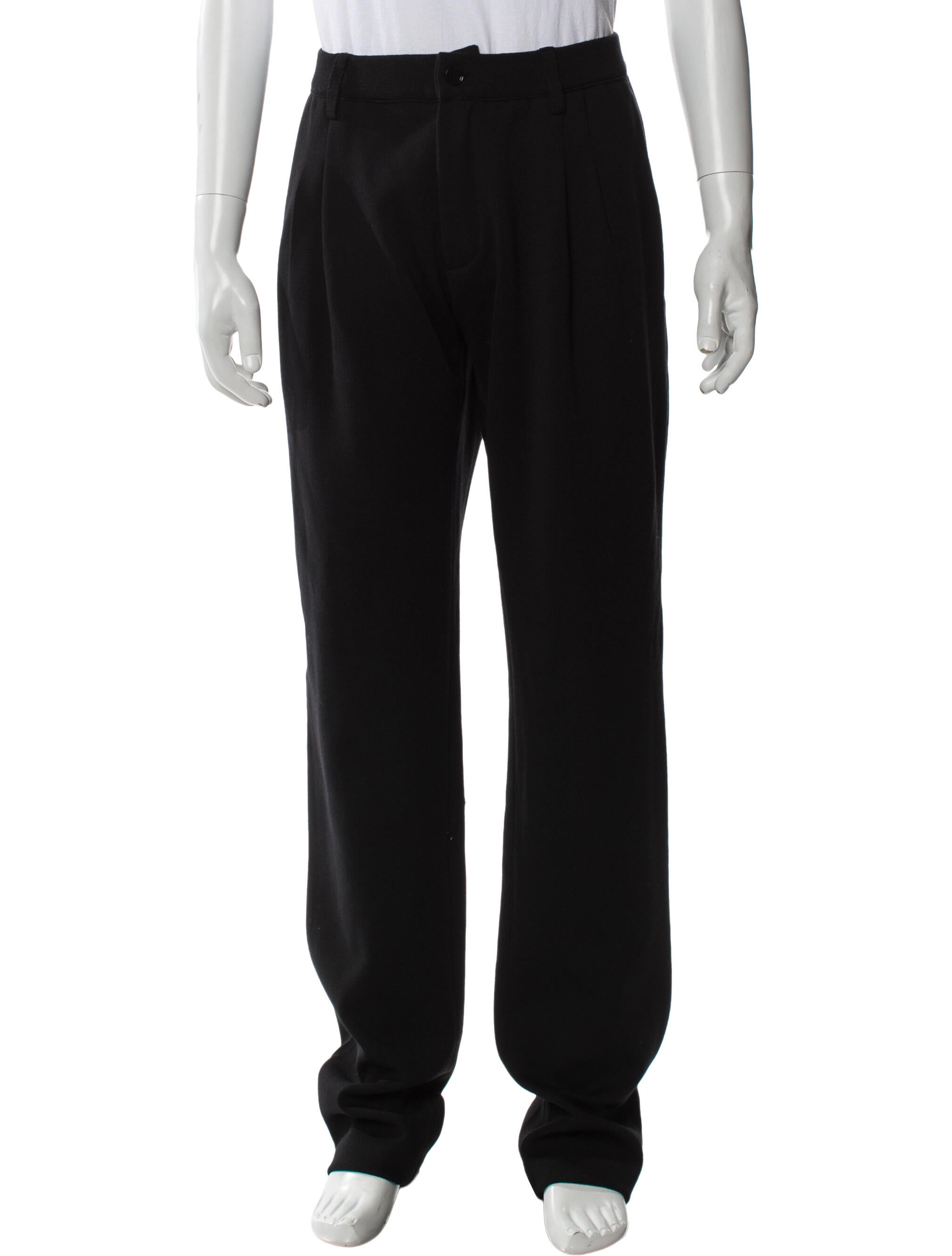 Dolce & Gabbana Virgin Wool Sweatpants