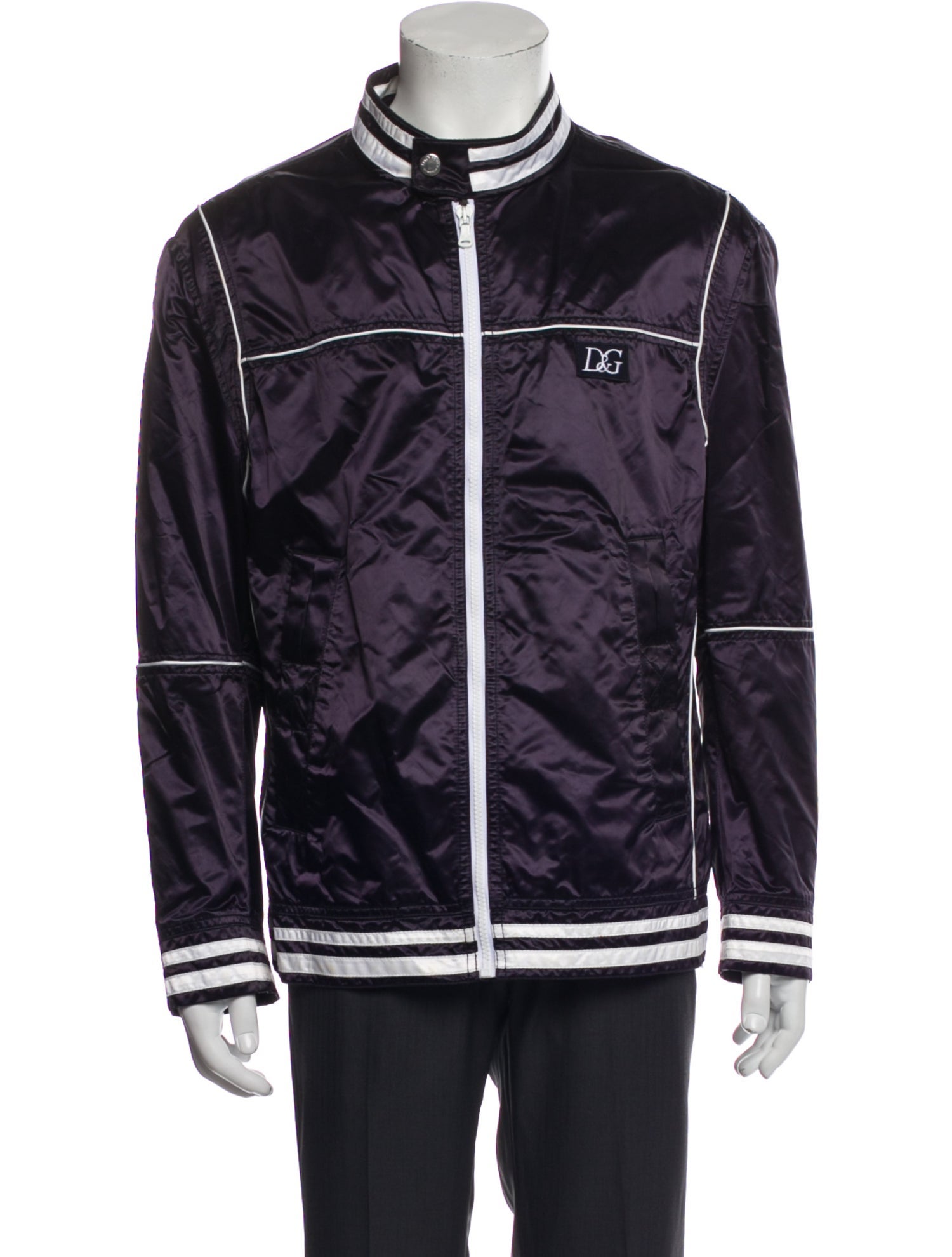 D&G Striped Windbreaker